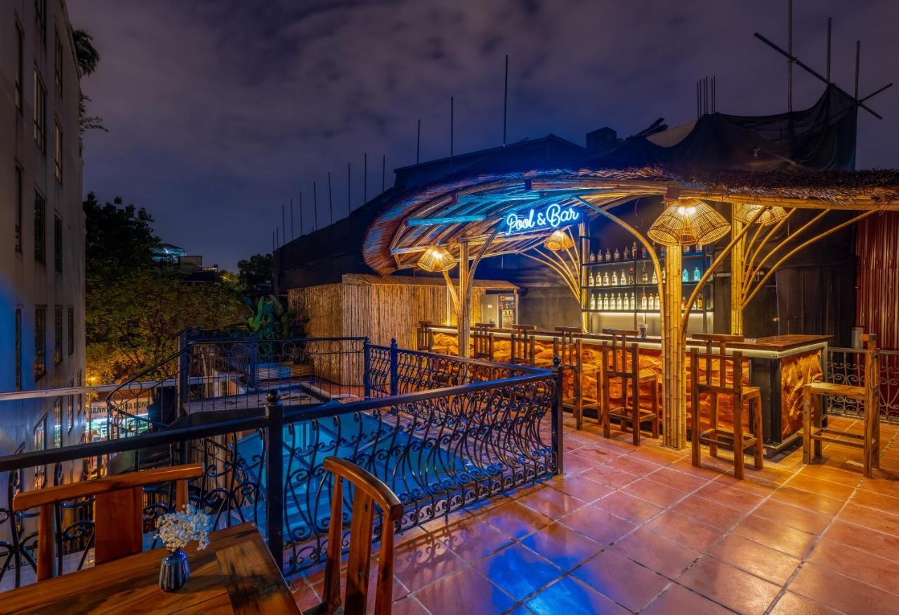 The One Hostel Ханой Экстерьер фото