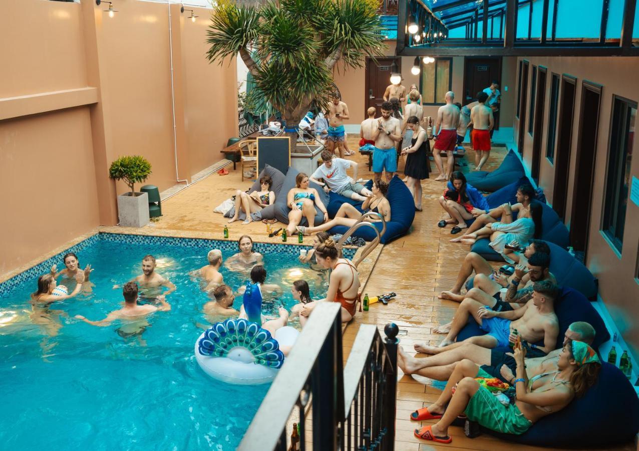 The One Hostel Ханой Экстерьер фото