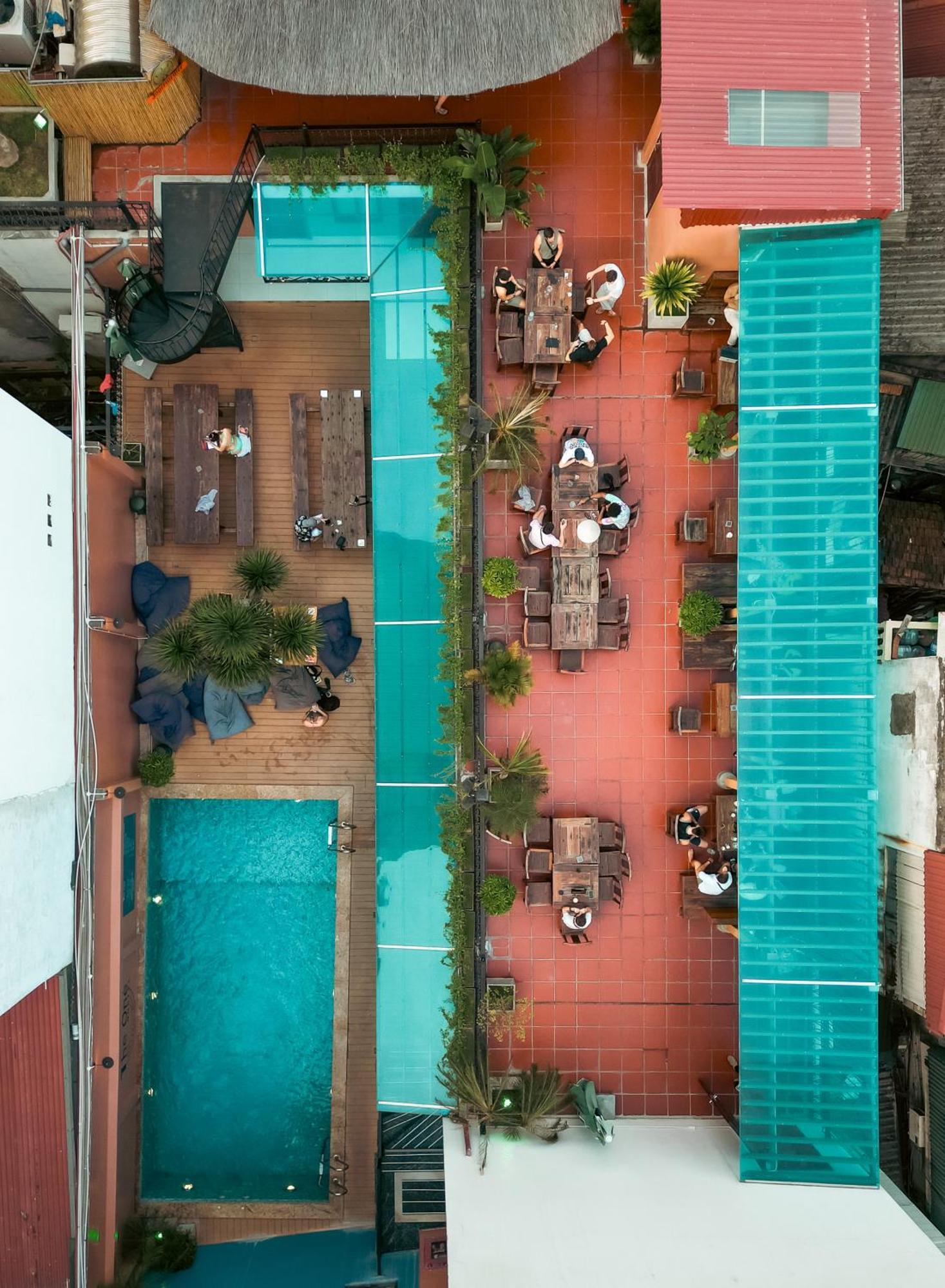 The One Hostel Ханой Экстерьер фото