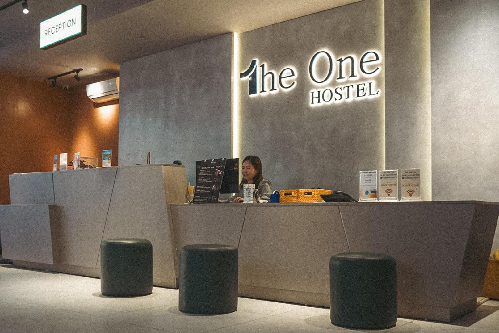 The One Hostel Ханой Экстерьер фото