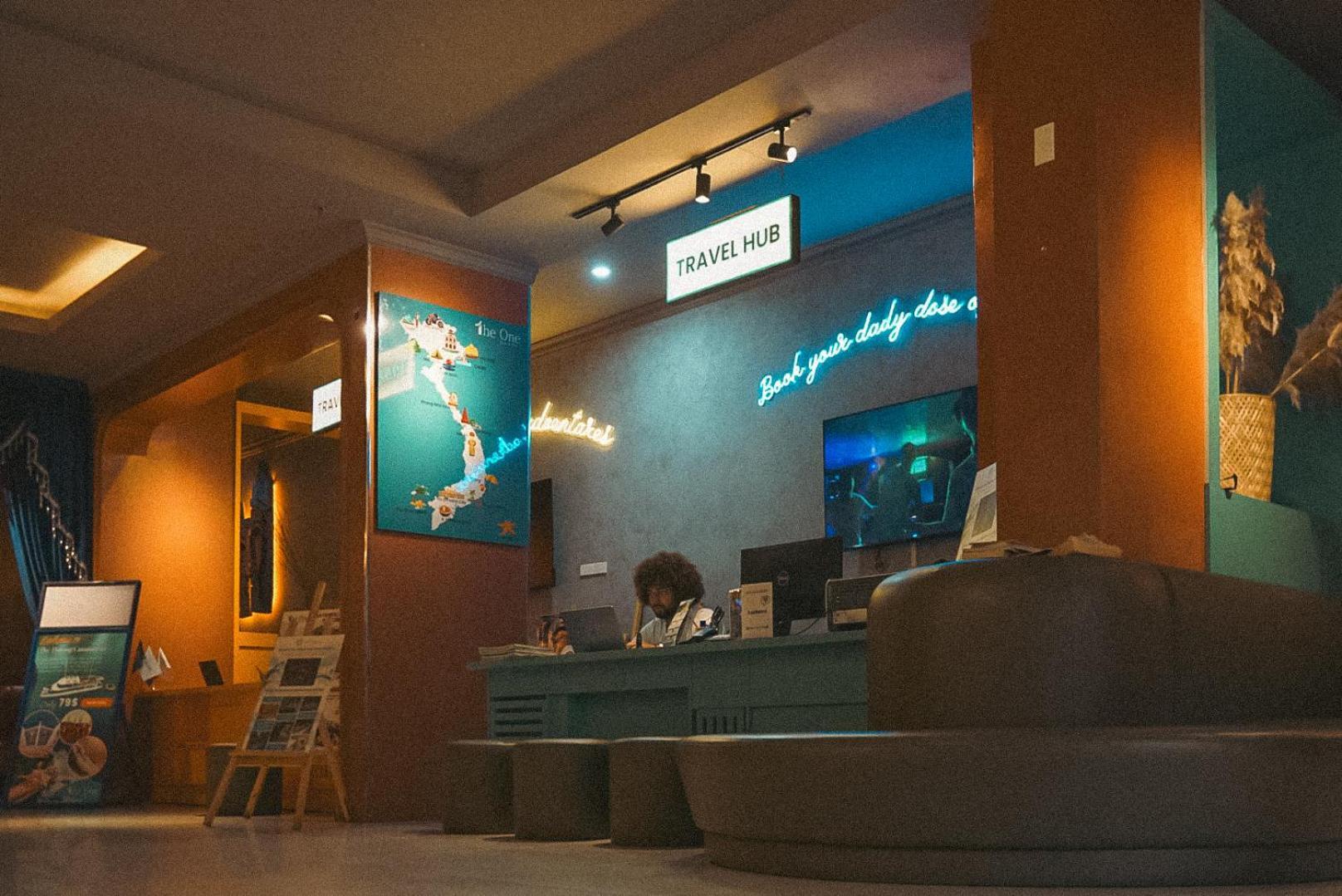 The One Hostel Ханой Экстерьер фото