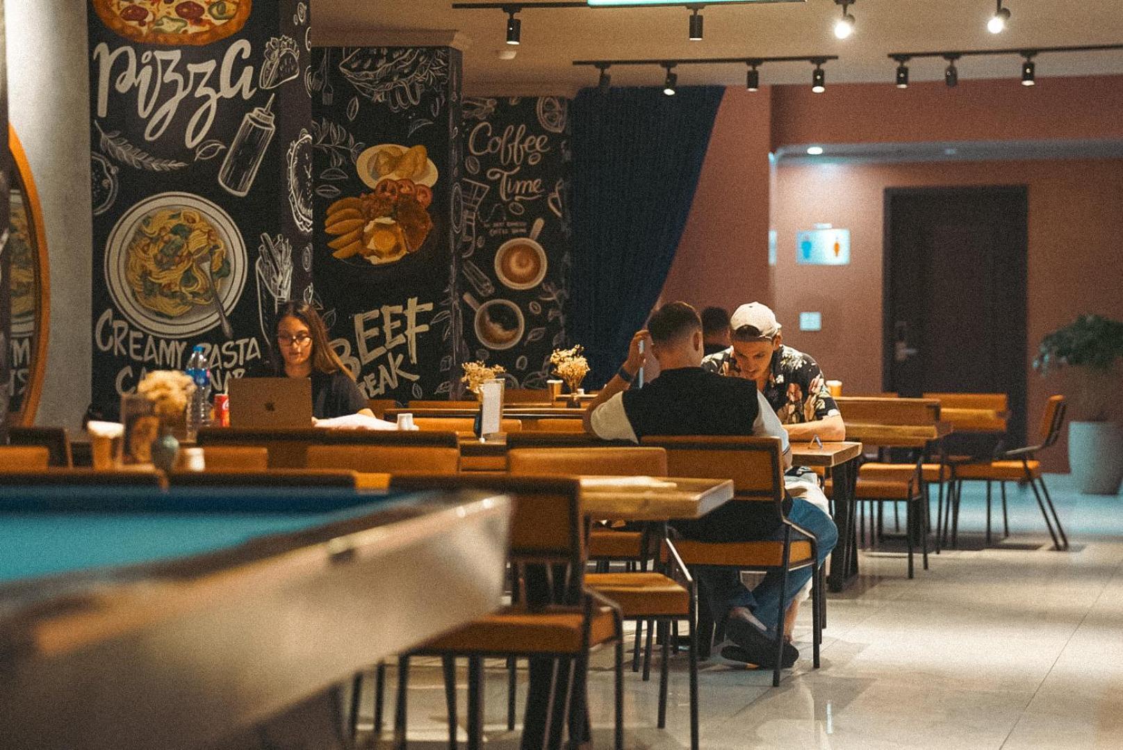 The One Hostel Ханой Экстерьер фото